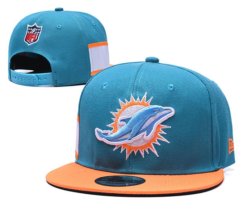 2020 NFL Miami Dolphins Hat 2020915->nfl hats->Sports Caps
